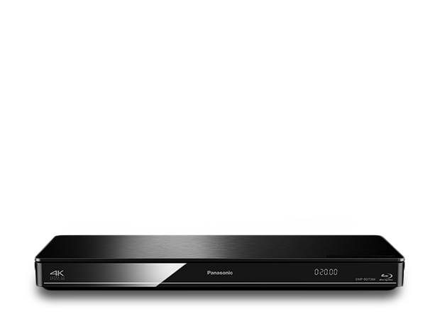 Lecteur Blu-ray 3D Panasonic DMP-BDT384 Wi-Fi noir – Conrad Electronic  Suisse