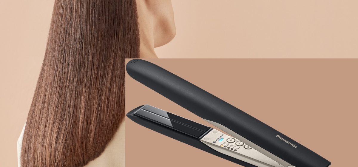 EH-HS0E | Glätteisen Haarpflege Panasonic | nanoe™