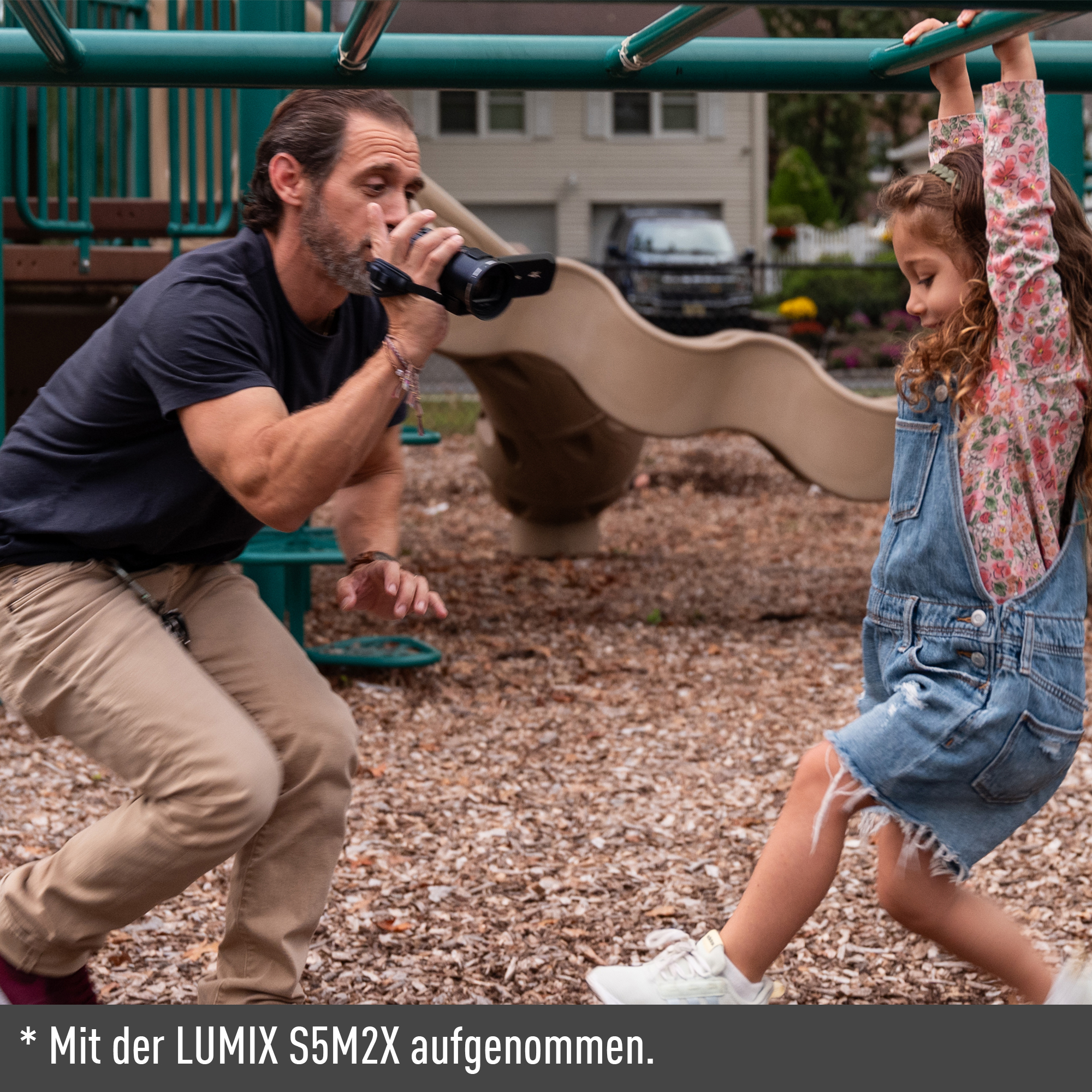 Ideal für Videoaufnahmen