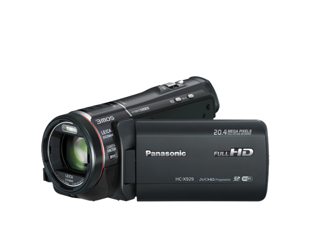 Produktabbildung HC-X929 Full HD 3MOS Camcorder