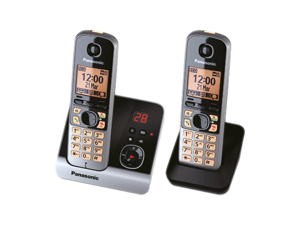 Produktabbildung KX-TG6722ARB DECT Schnurlos Telefon