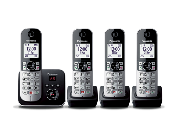 KX-TG6864 | DECT Schnurlostelefon | Panasonic