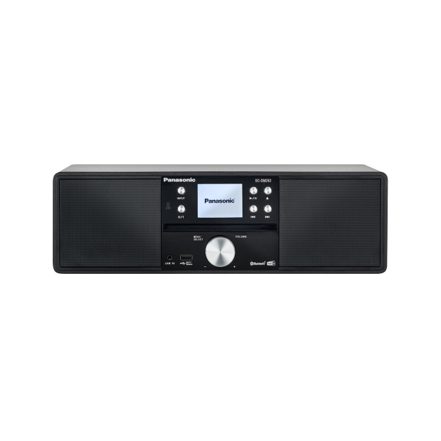 All-in-One Panasonic Stereo System SC-DM202 |