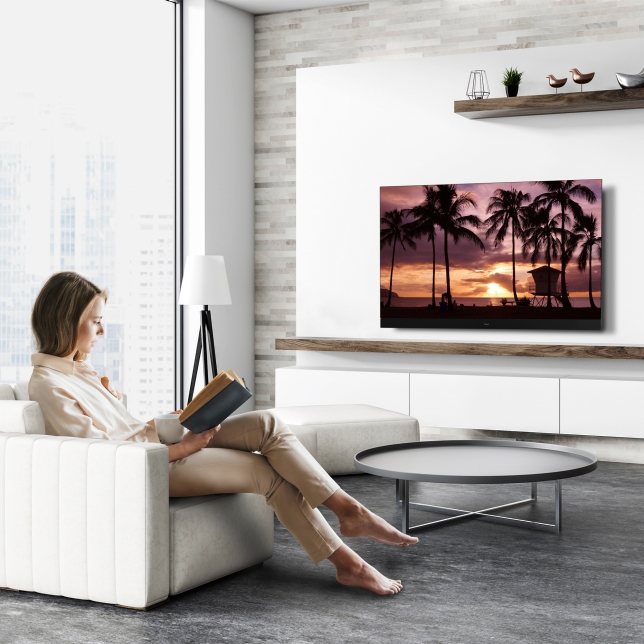Der Fernseher wird zum Designobjekt