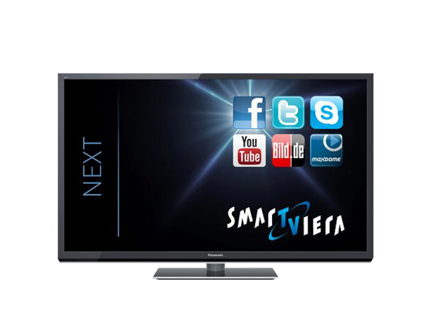 Produktabbildung TX-P50STW50 Smart VIERA NeoPlasma TV mit 127cm/50” Diagonale