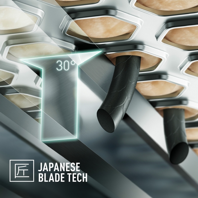 Panasonics skarpeste blade