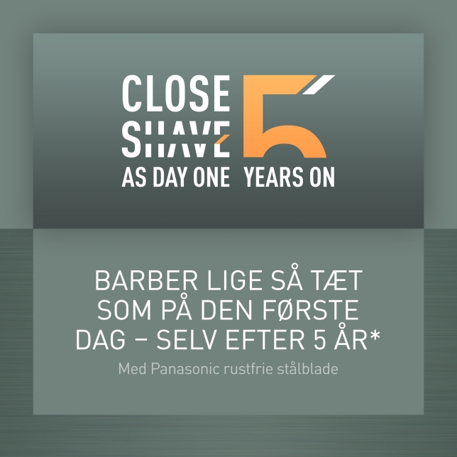 Barber lige så tæt som på den første dag – selv efter 5 år*