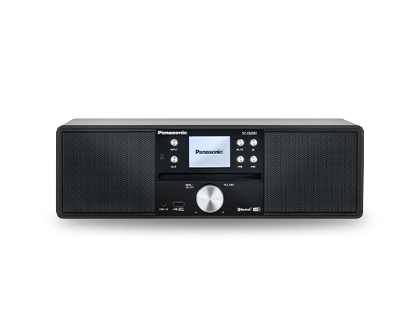 Foto af Alt i et-stereosystem med <br>CD-afspiller, DAB+-/FM-radio og Bluetooth®