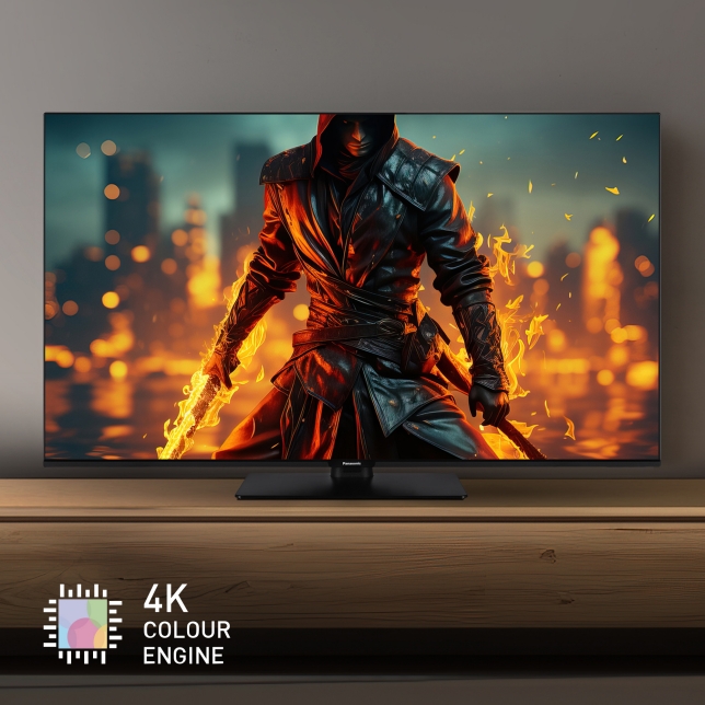 Fantastisk billedydelse med 4K Color Engine