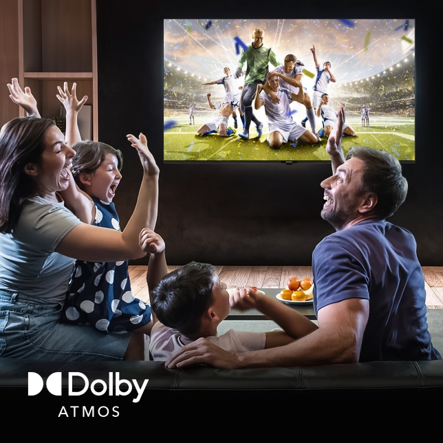 Dynamic Theatre Surround Pro med Dolby Atmos ®