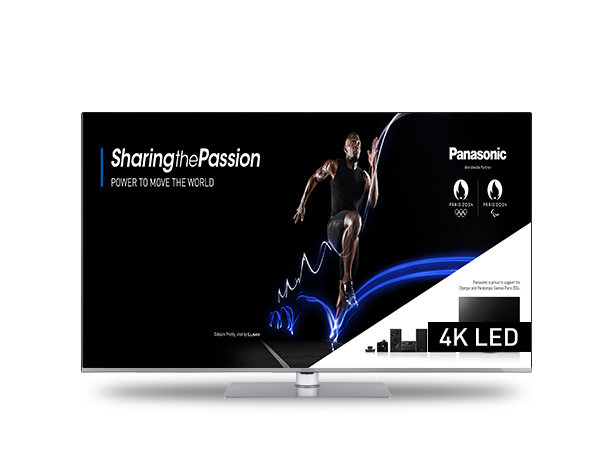 Foto af Panasonic W63 Series LED 4K Ultra HD TV drevet af TiVo