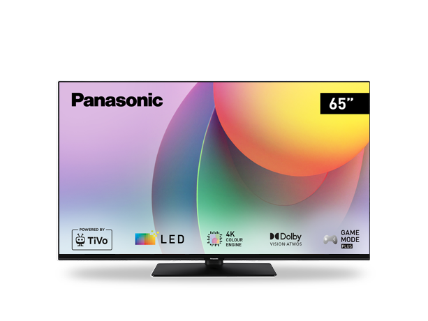 Foto af Panasonic W60 Series LED 4K Ultra HD TV drevet af TiVo