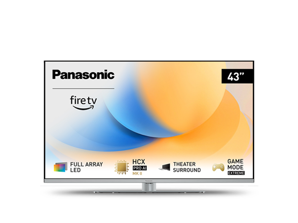 Foto af TV-43W93AE6 43 tommer, Full Array LED, 4K HDR Smart TV