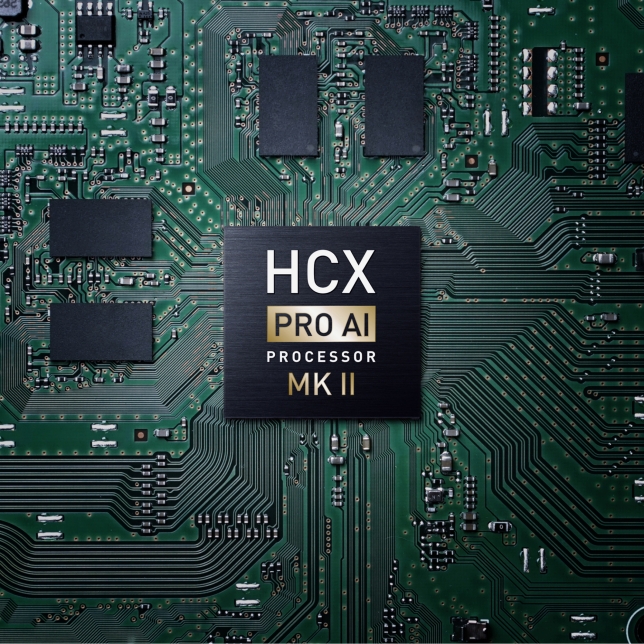 HCX Pro AI-processor MK II