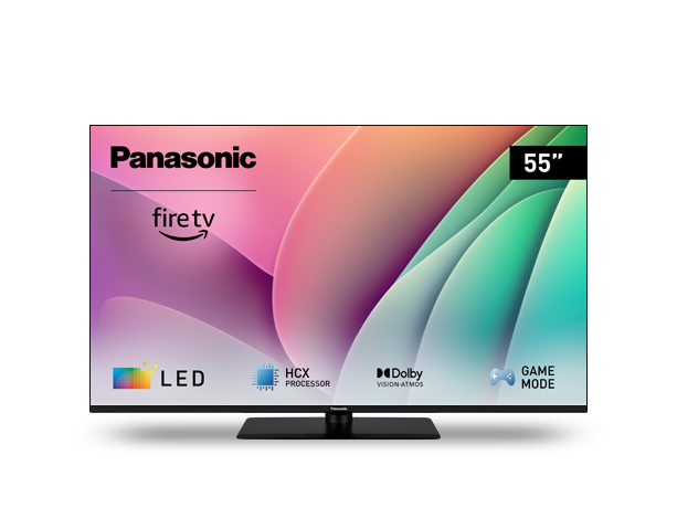 Foto af Panasonic W80 Series LED 4K Smart TV med Fire TV<br>