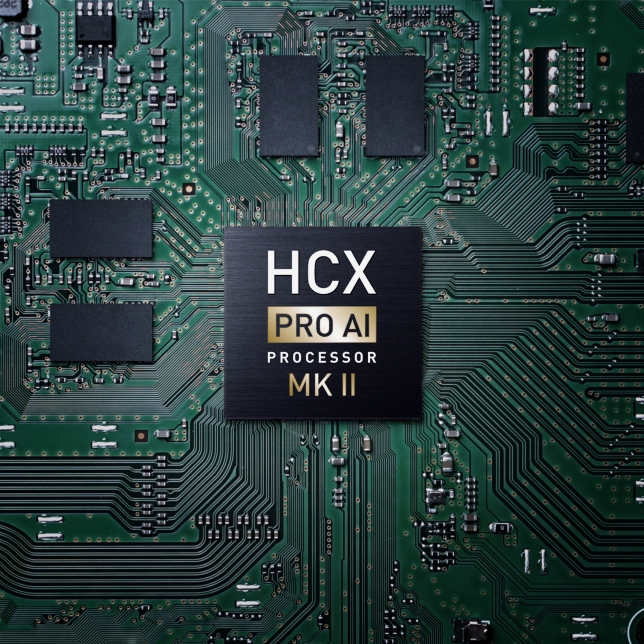 HCX Pro AI-processor MK II