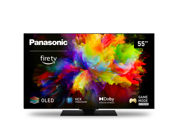 Foto af Panasonic Z80-seriens LED HD Smart TV med Fire TV