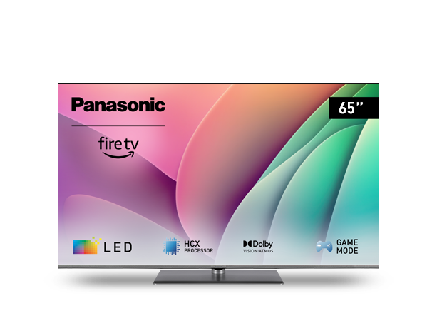 Foto af Panasonic W80 Series LED 4K Smart TV med Fire TV<br>