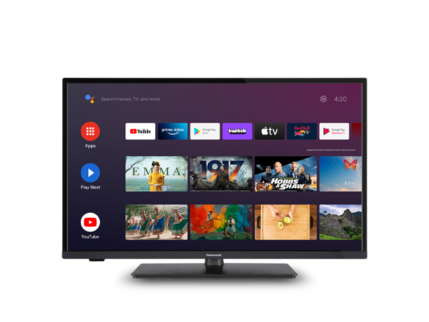 Foto af Panasonic TX-32LS480E-serien Android TV™