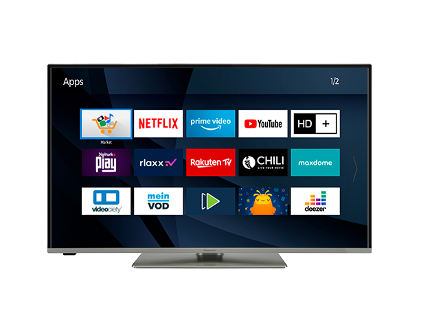 Foto af 43 tommer HD Smart LED TV TX-43JS360E