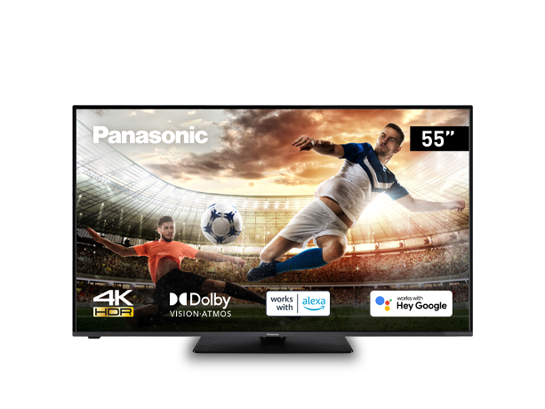Foto af Panasonic TX-55LX600E-serien 4K LED Smart TV™