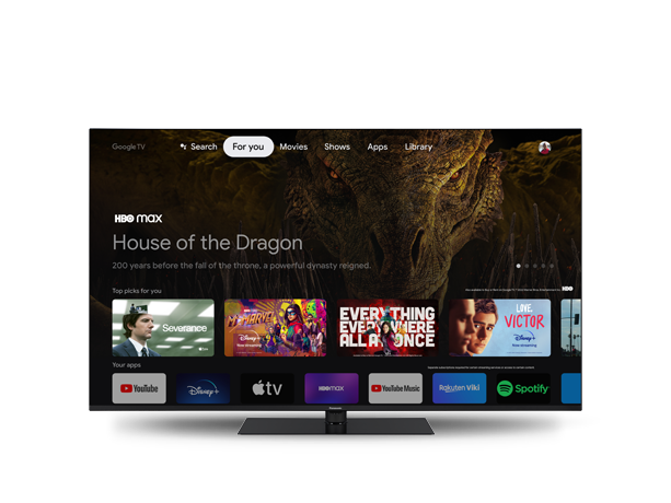 Foto af Panasonic TX-65MX700E LED 4K Ultra HD Google TV