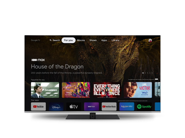 Foto af Panasonic TX-65MX710E LED 4K Ultra HD Google TV