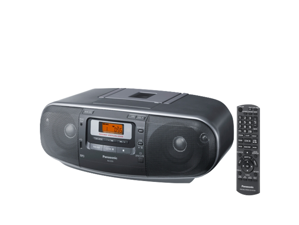 Foto RX-D55A CD- ja kassetimängijaga raadio