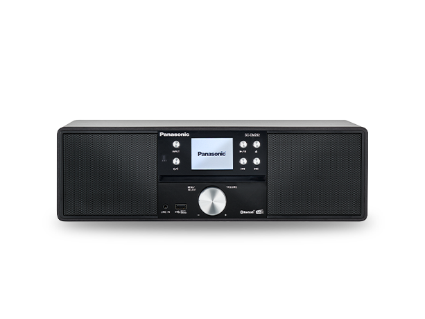 Foto SC-DM202 Kõik-ühes stereosüsteem, milles on <br>CD-mängija, DAB+ / FM-raadio ja Bluetooth®