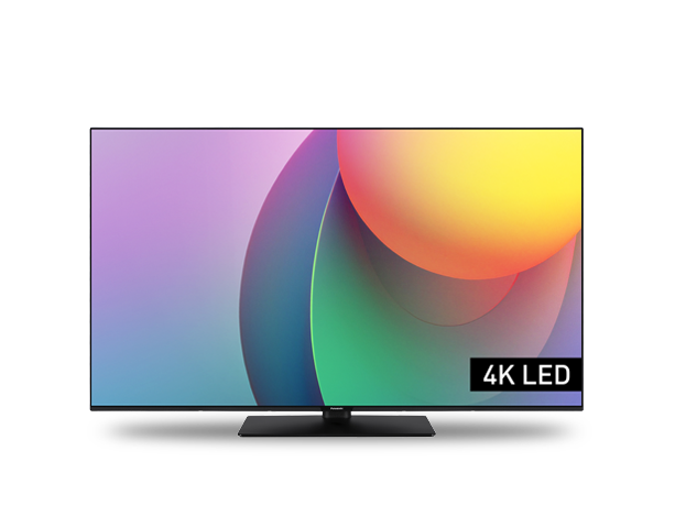 Foto Panasonicu tootesarja W60 TiVo toega 4K Ultra HD LED-teler