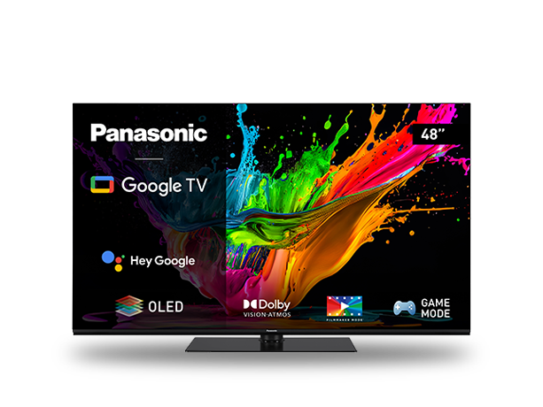Foto Panasonic TX-48MZ800E OLED Google TV