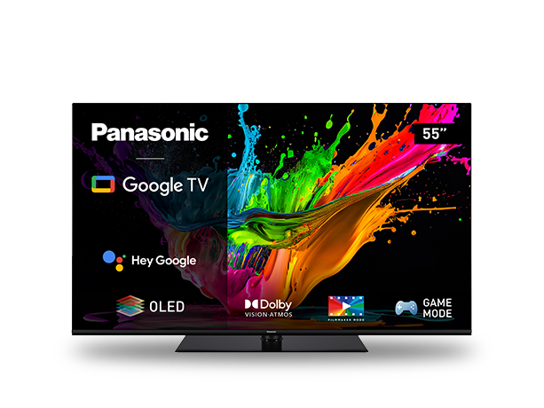 Foto Panasonic TX-55MZ800E OLED Google TV