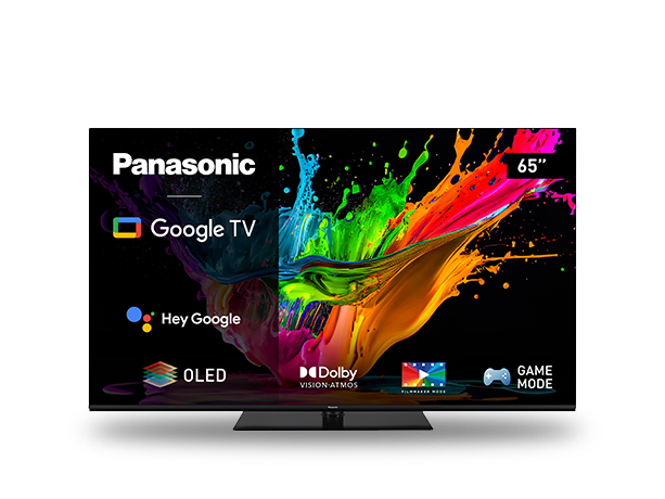 Foto Panasonic TX-65MZ800E OLED Google TV