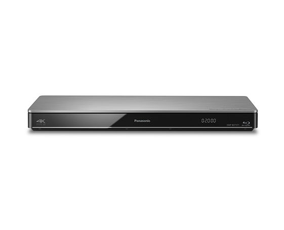 Comprar Reproductor Blu-Ray 3D Panasonic DMP-BDT180EG con escalado y  reproducción 4K y funciones de Red · Hipercor