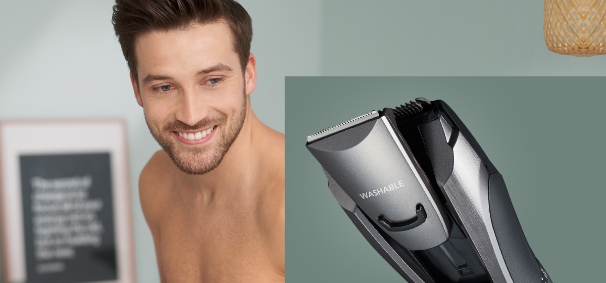 Comprar Cortadora de pelo profesional para hombres, recortador de barba  ajustable de 0,5-10mm, recortador de barba y bigote, Máquina para cortar  cabello recargable