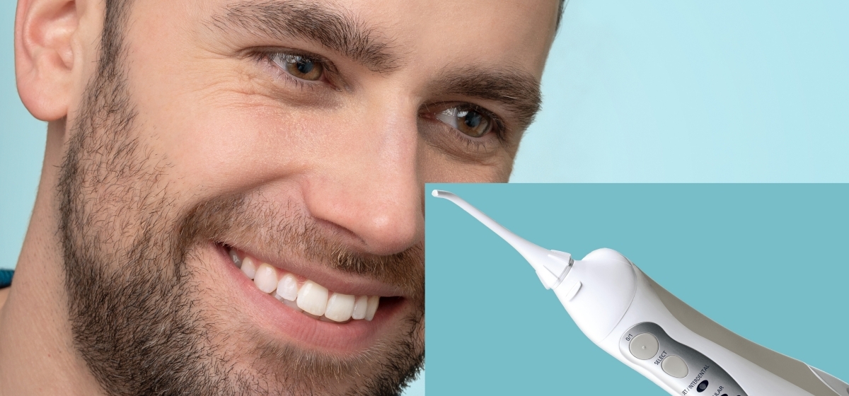 Irrigador dental ultrasónico Panasonic EW1614 Cuidado bucal completo de  4