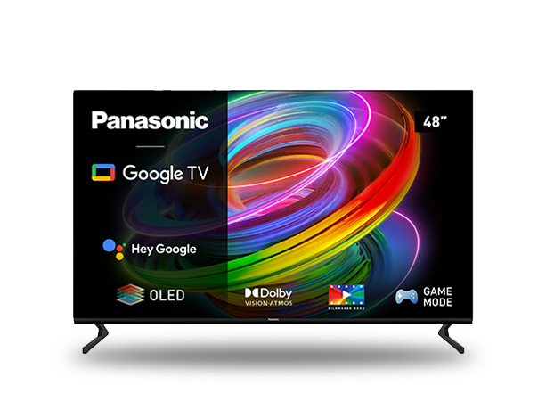 Foto de Google TV OLED de Panasonic TX-48MZ700E