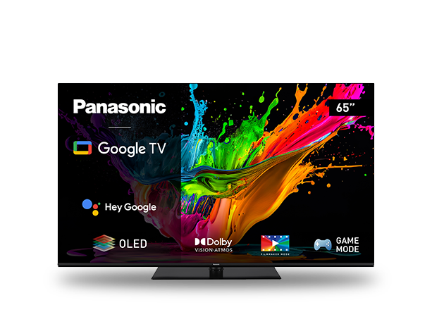 Valokuva Panasonic TX-65MZ800E OLED Google TV kamerasta