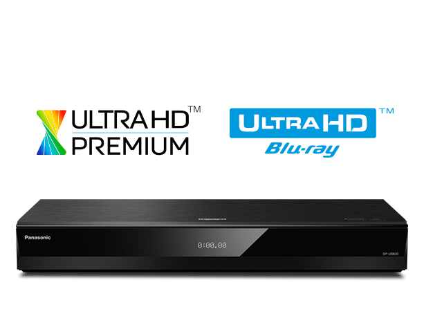 DP-UB820 Lecteur Blu-Ray 4K UHD - Panasonic France