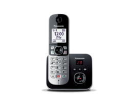 Téléphone amplifié sans fil 1,9 GHz à 1 combiné de Panasonic avec
