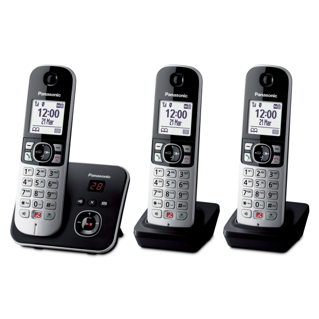 Téléphones fixes DECT KX-TG6863 - Panasonic France
