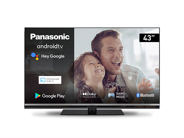Photo de Téléviseur intelligent Panasonic Smart TV™ HDR 4K série TX-43LX670E