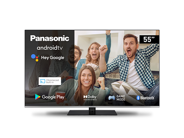 Photo de Téléviseur intelligent Panasonic Smart TV™ HDR 4K série TX-55LX670E