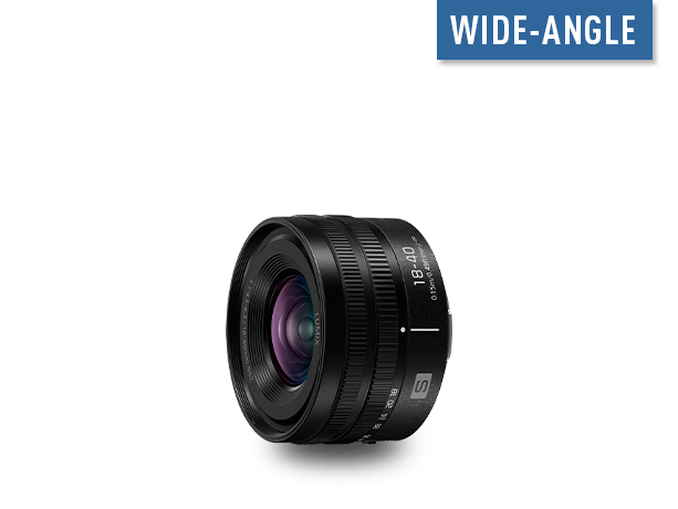 Φωτογραφία από Φακός LUMIX S 18-40mm F4.5-6.3 (S-R1840) με άρμοση τύπου L