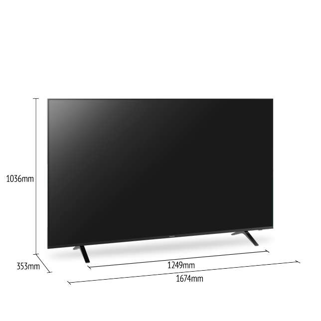 Φωτογραφία από Τηλεόραση Smart, 4K HDR, LED 75'' TX-75LX700E