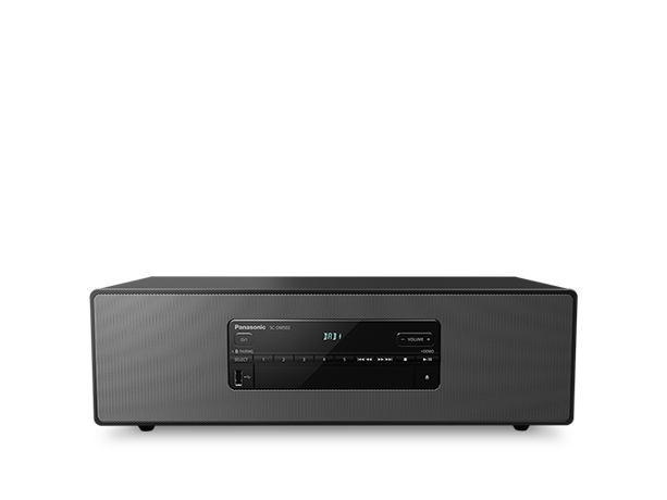 Fotografija Kompaktni stereo sustav vrhunske kvalitete SC-DM502