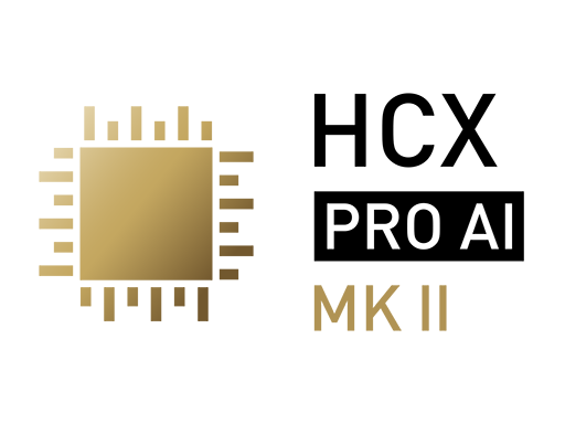 HCX Pro AI procesor MKII