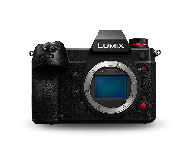 A LUMIX S DC-S1H fényképezőgép fényképen