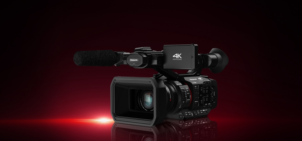 Panasonic HC-X2E 4K videokamera