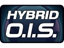 5 tengelyes HYBRID O.I.S.+